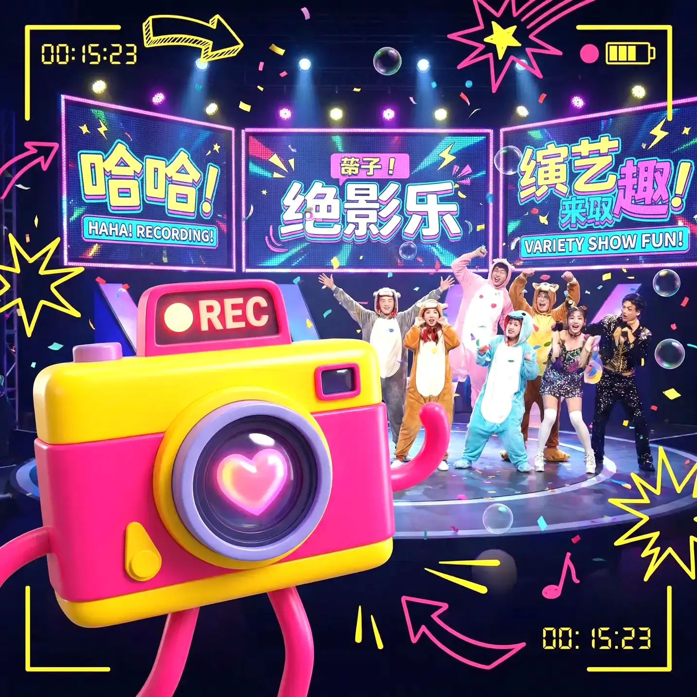 铁雨2 经典综艺 - 极限挑战